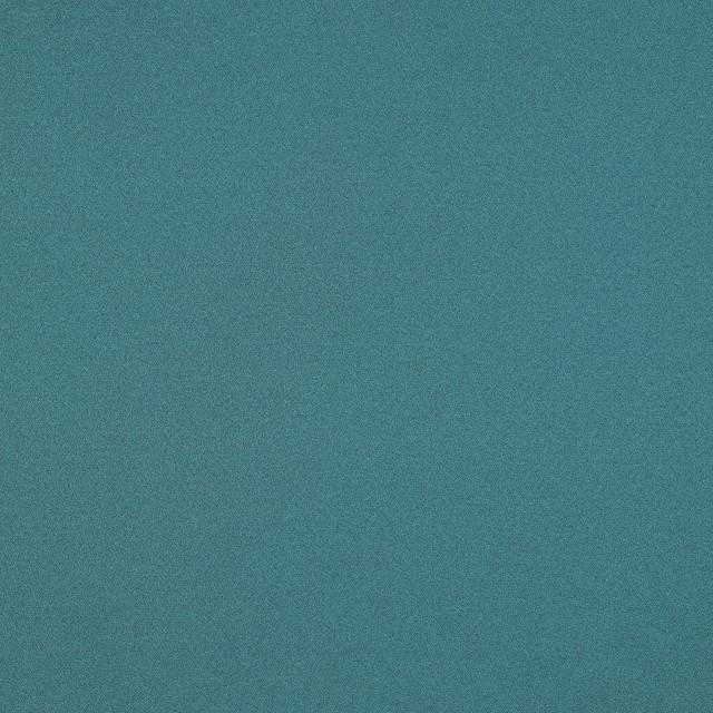 Stoff Marocain Stretch petrol - 1