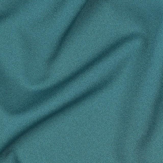 Stoff Marocain Stretch petrol - 2