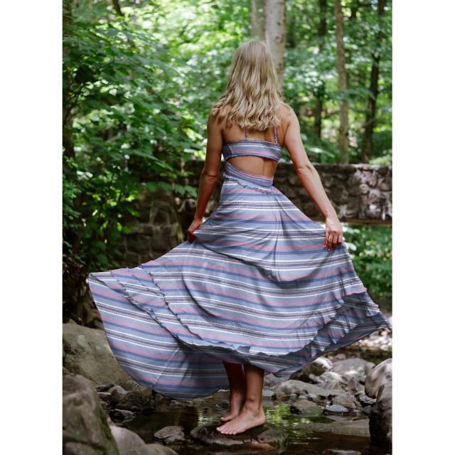 Stoff Baumwolle Jacquard blau, neonpink - 2