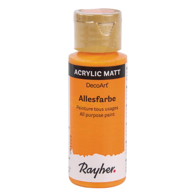 Allesfarbe, Mandarine