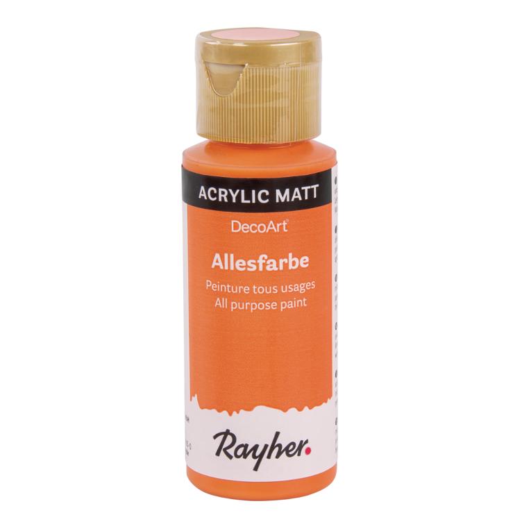 Allesfarbe, orange