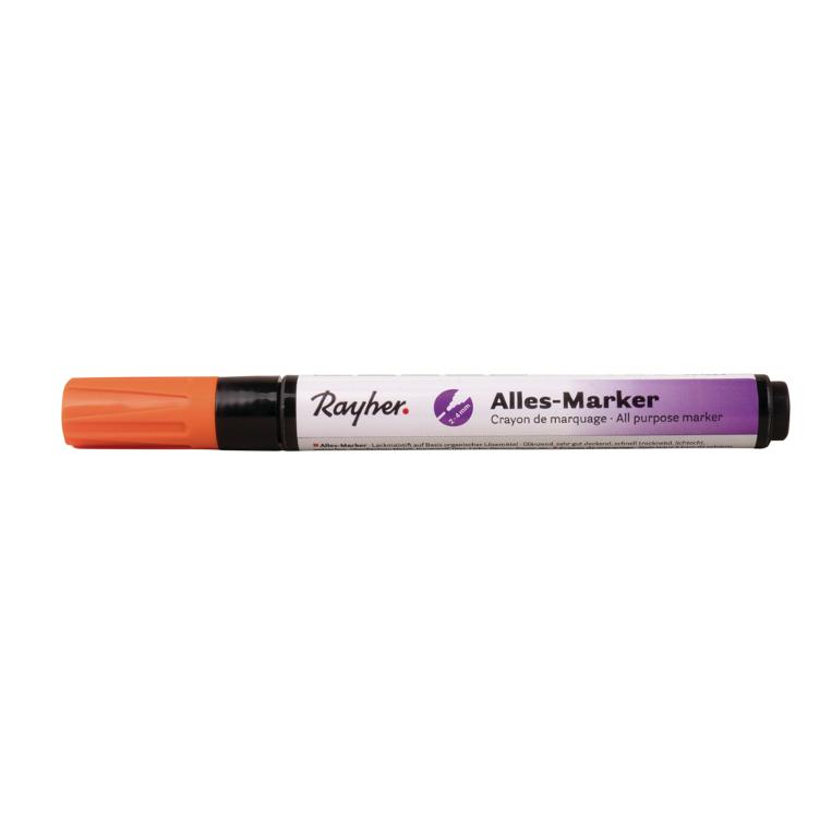 Alles-Marker, orange