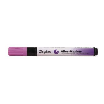 Alles-Marker, altrosa, Rundspitze 2-4mm, mit Ventil