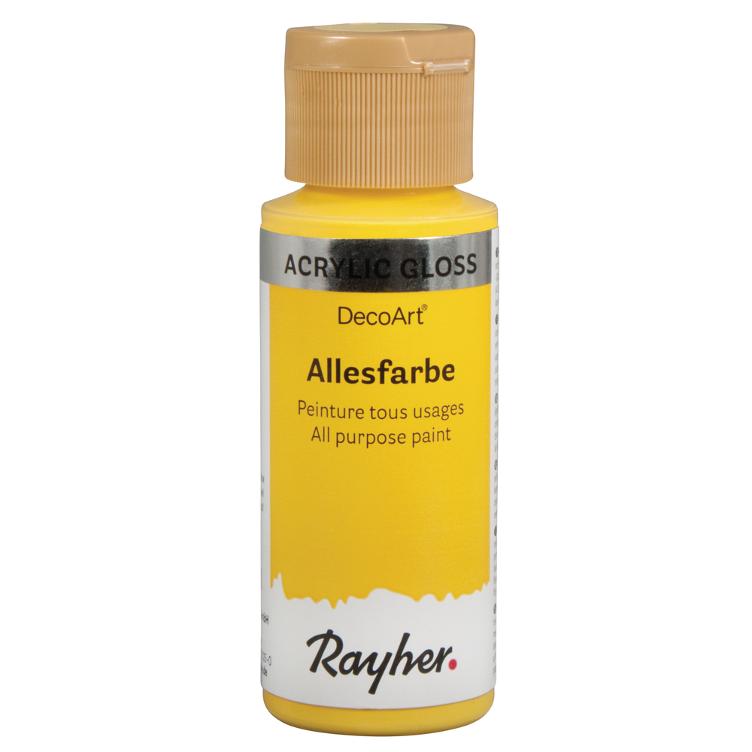 Allesfarbe Gloss, sonnengelb