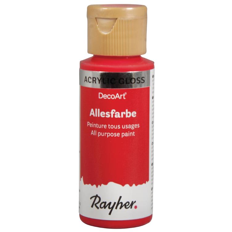 Allesfarbe Gloss, klassikrot