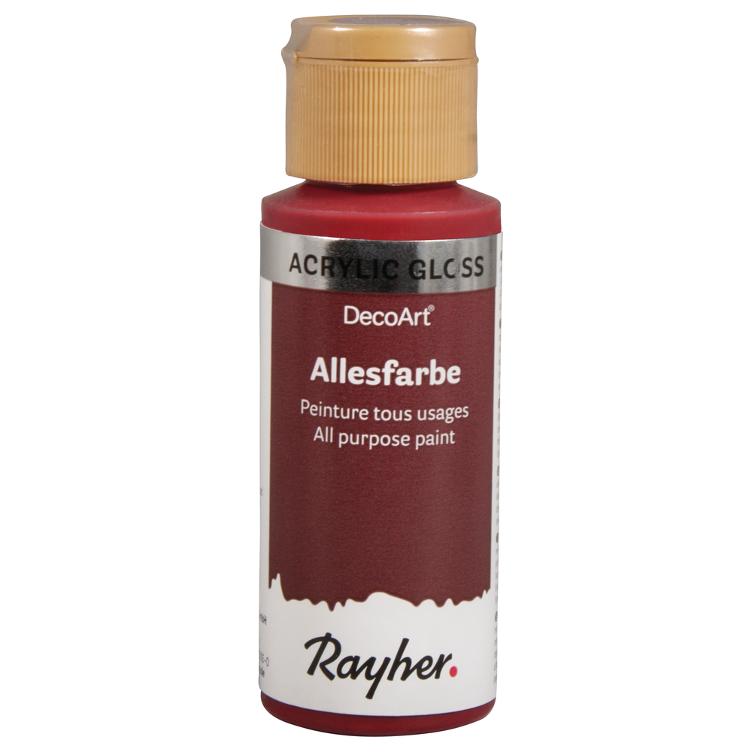 Allesfarbe Gloss, royalrot