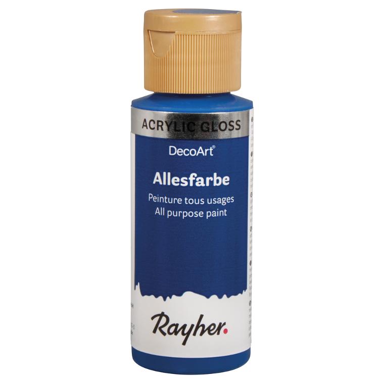 Allesfarbe Gloss, ultrablau