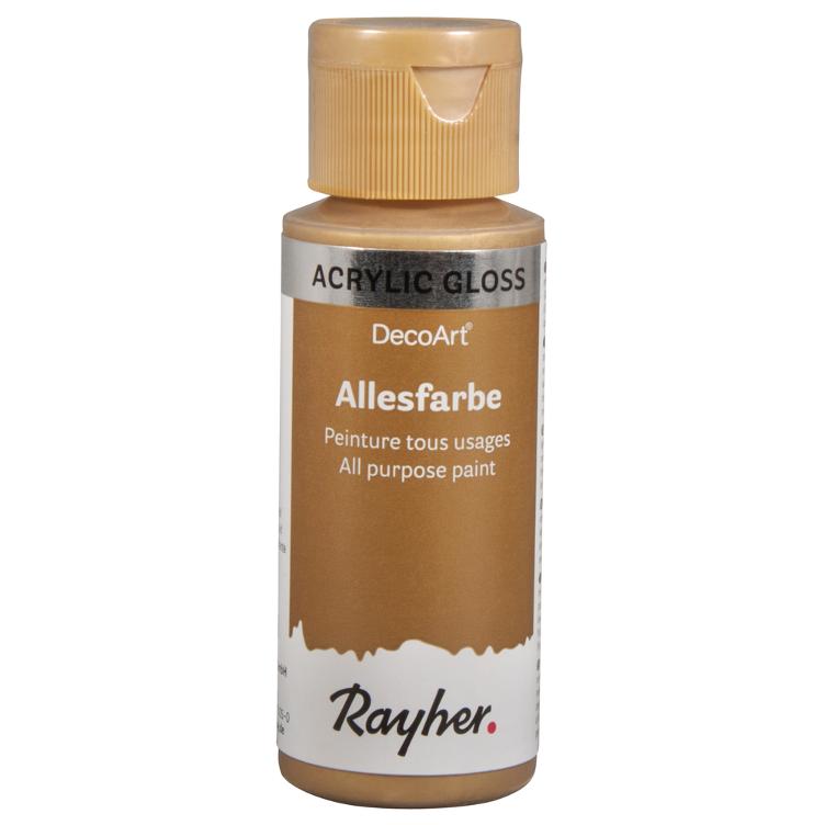 Allesfarbe Gloss, metallic, brill.gold