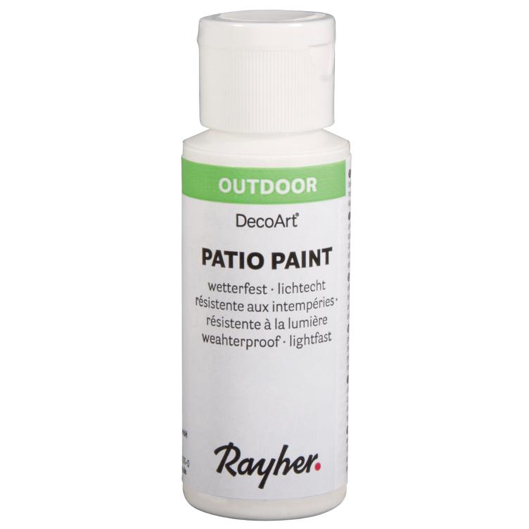 Outdoor Patio-Paint, weiß