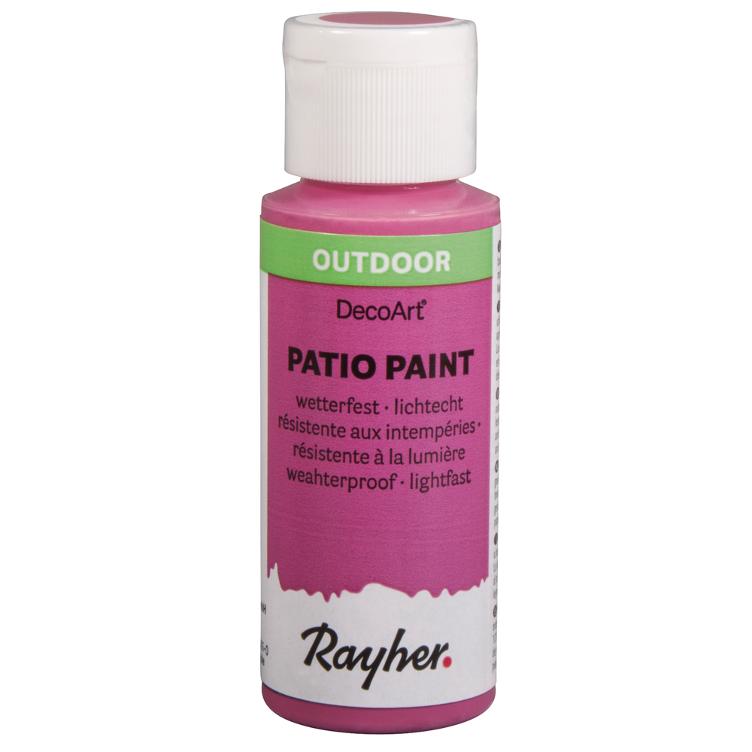 Outdoor Patio-Paint, hot-pink