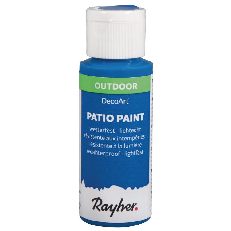Outdoor Patio-Paint, azurblau