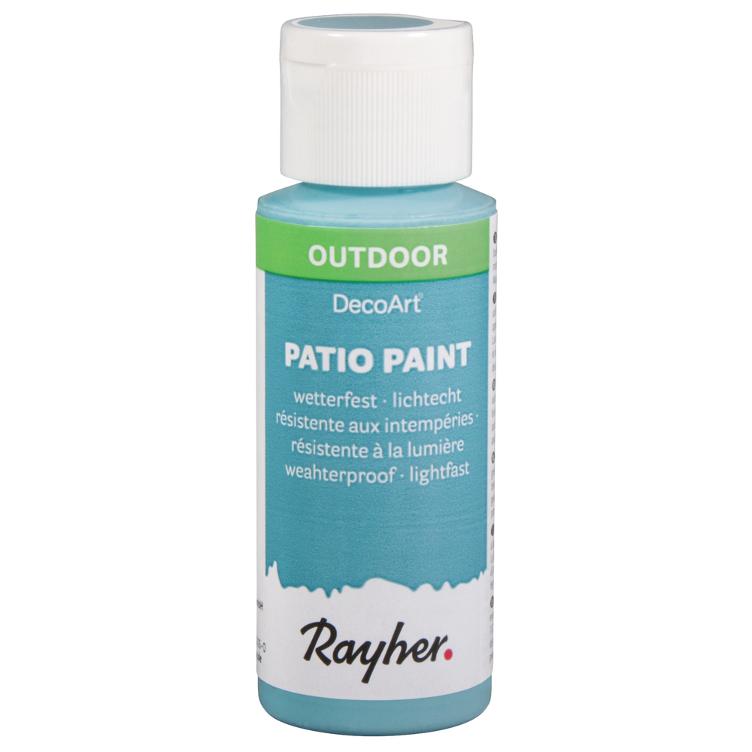 Outdoor Patio-Paint, lagune