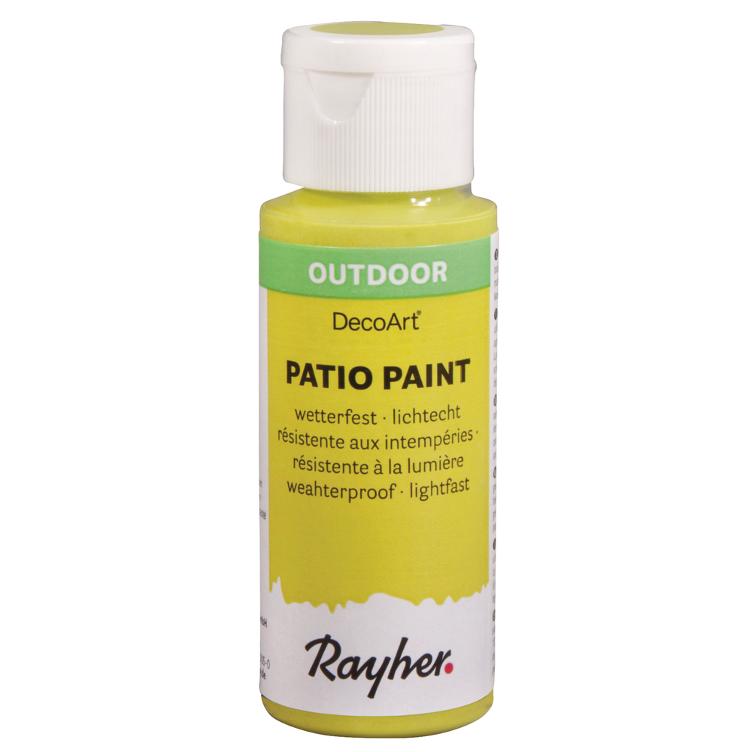 Outdoor Patio-Paint, pastellgrün