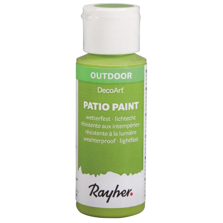 Outdoor Patio-Paint, grasgrün