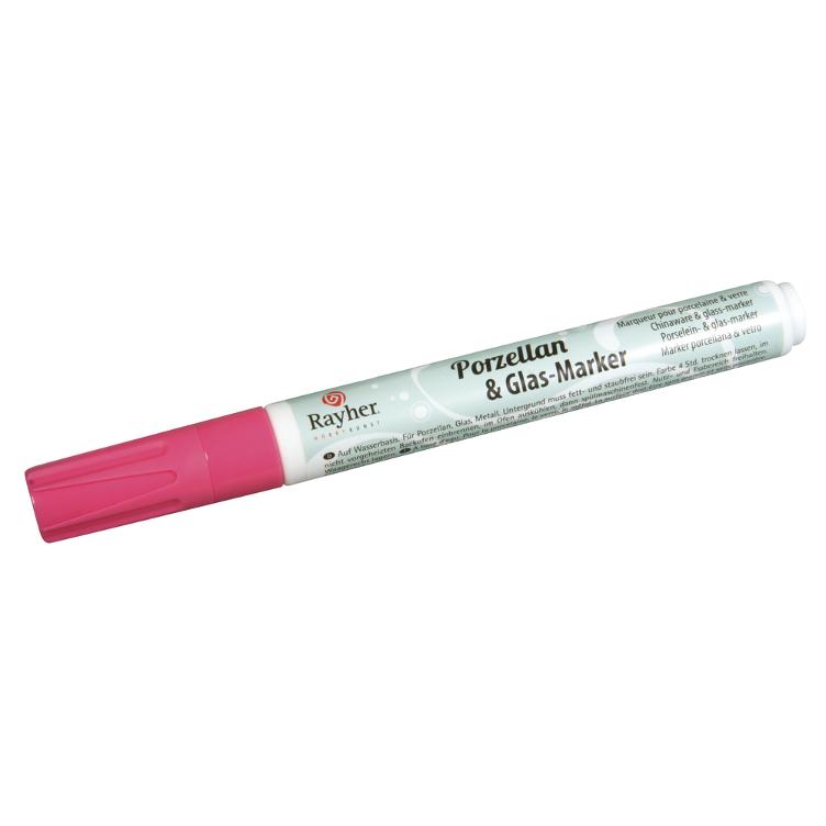 Porzellan&Glas-Marker babyrosa