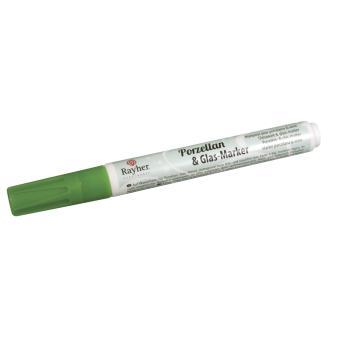Porzellan & Glas-Marker, immergrün, 1-2 mm