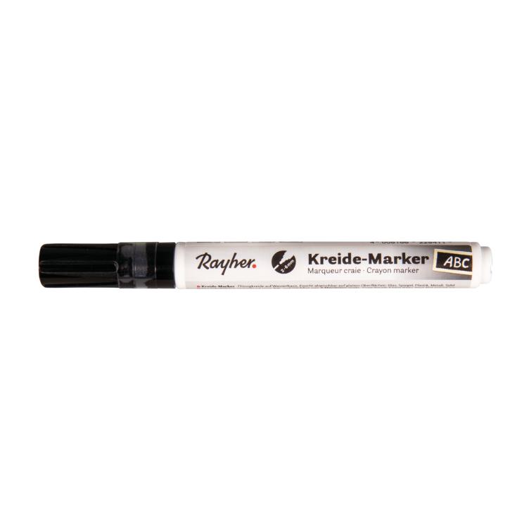 Kreide-Marker, schwarz