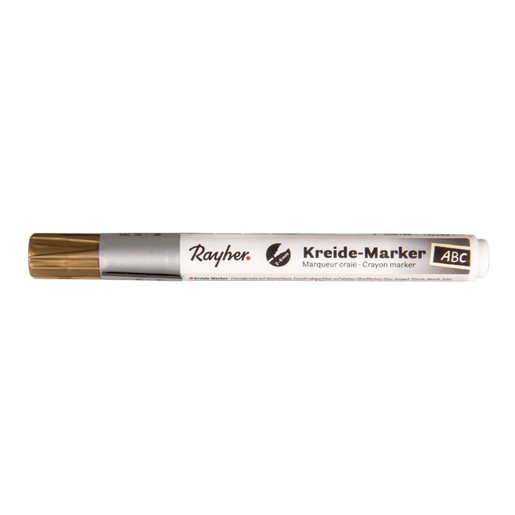 Kreide-Marker, brill.gold