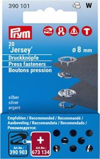 Prym Nähfrei Druckknöpfe Jersey 8mm