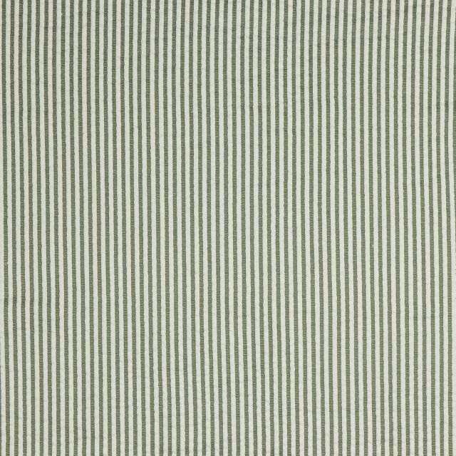 Stoff Jersey Jacquard Streifen, grün