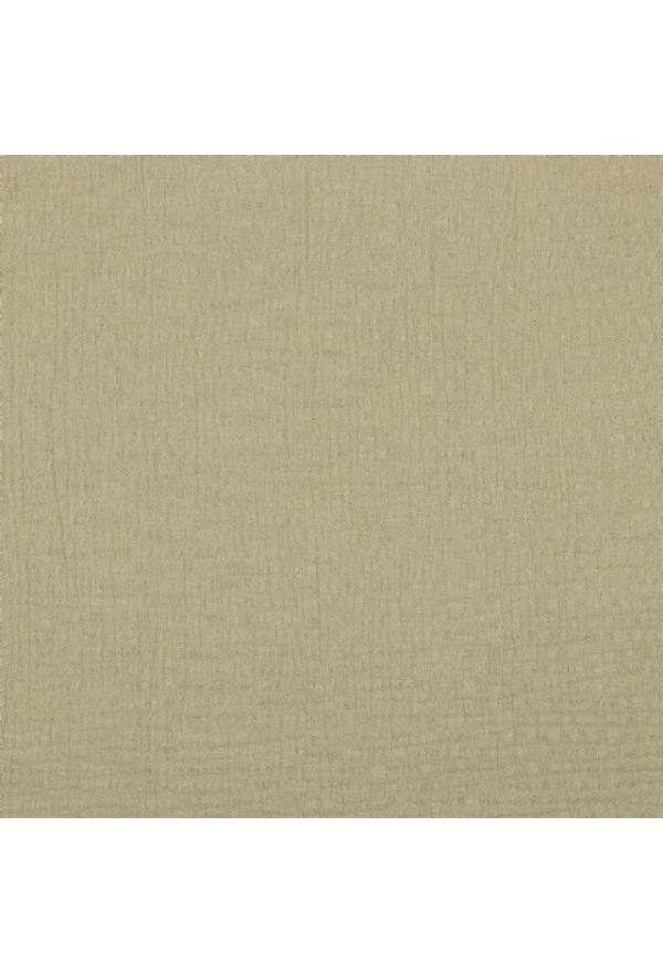 Stoff Double Gauze Gots beige