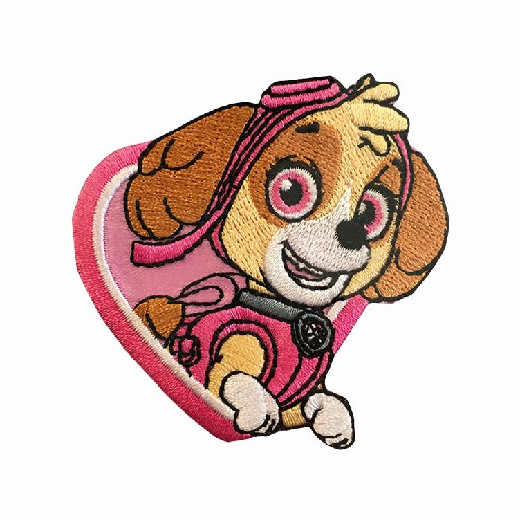 Applikation Paw Patrol Skye 7x7 cm