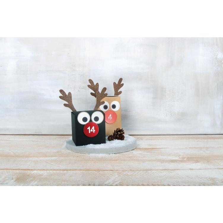 Adventskalender Zubehör: Rudolf Rentier - 0