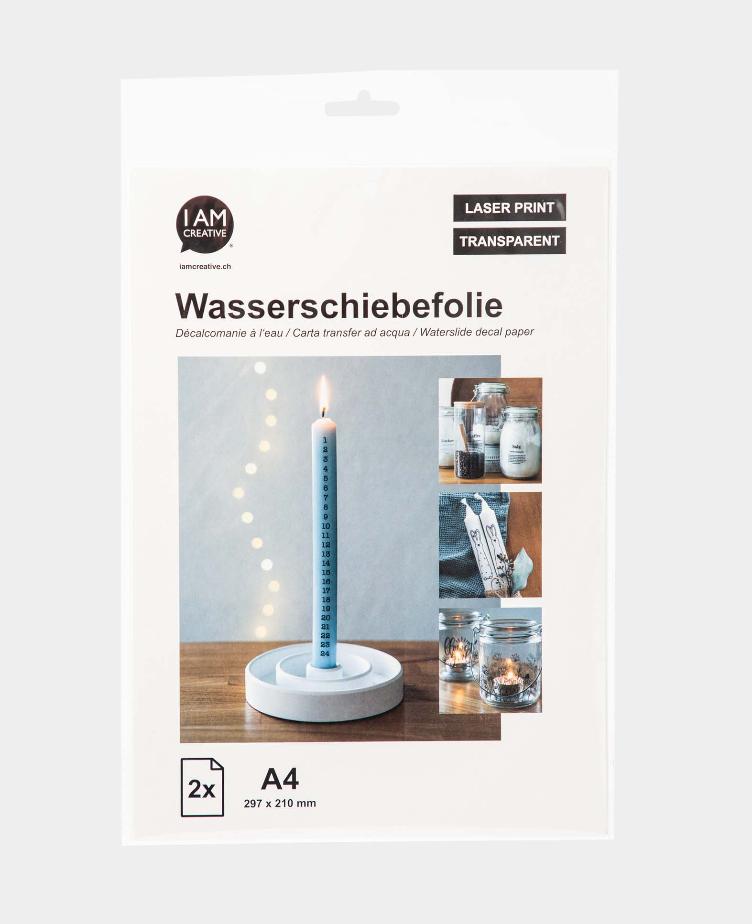 Wasserschiebefolie