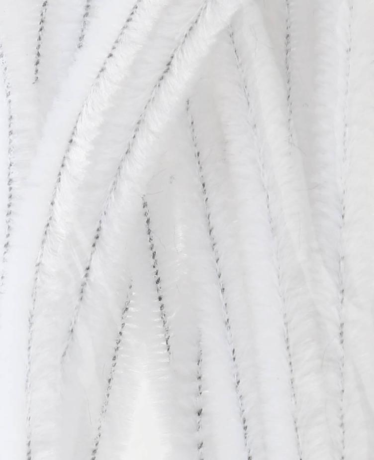 Chenilledraht Weiss - 0