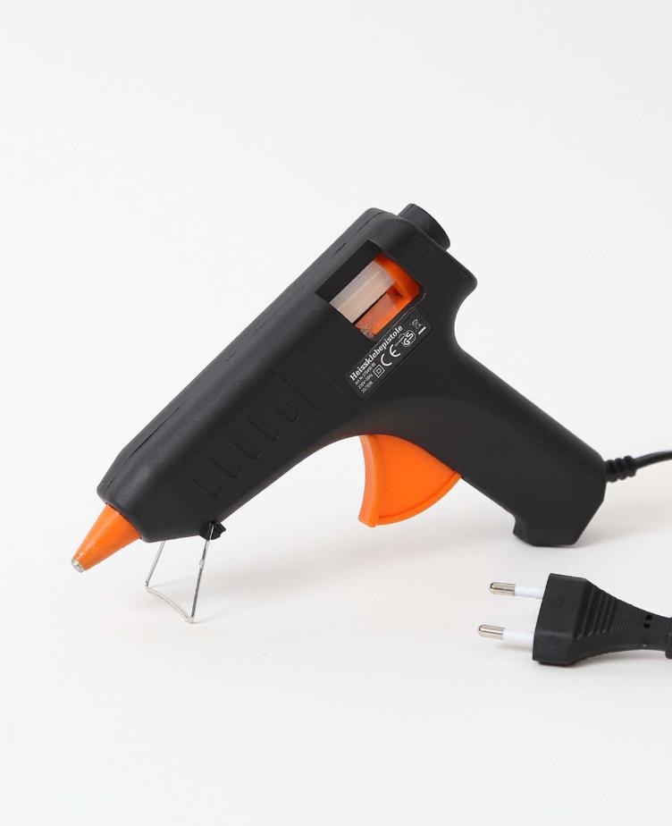 Heissklebepistole, gross