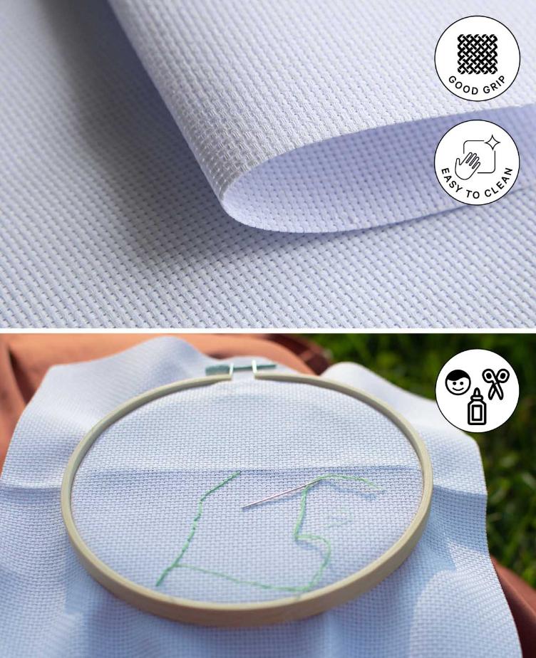 Stoff zum Sticken - 0