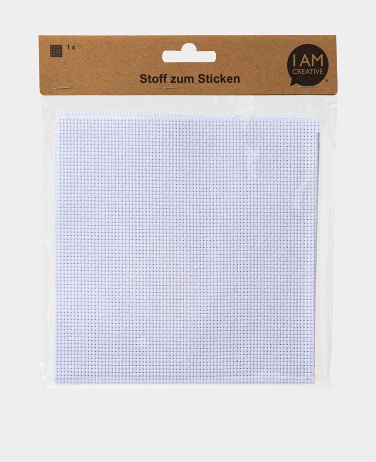 Stoff zum Sticken