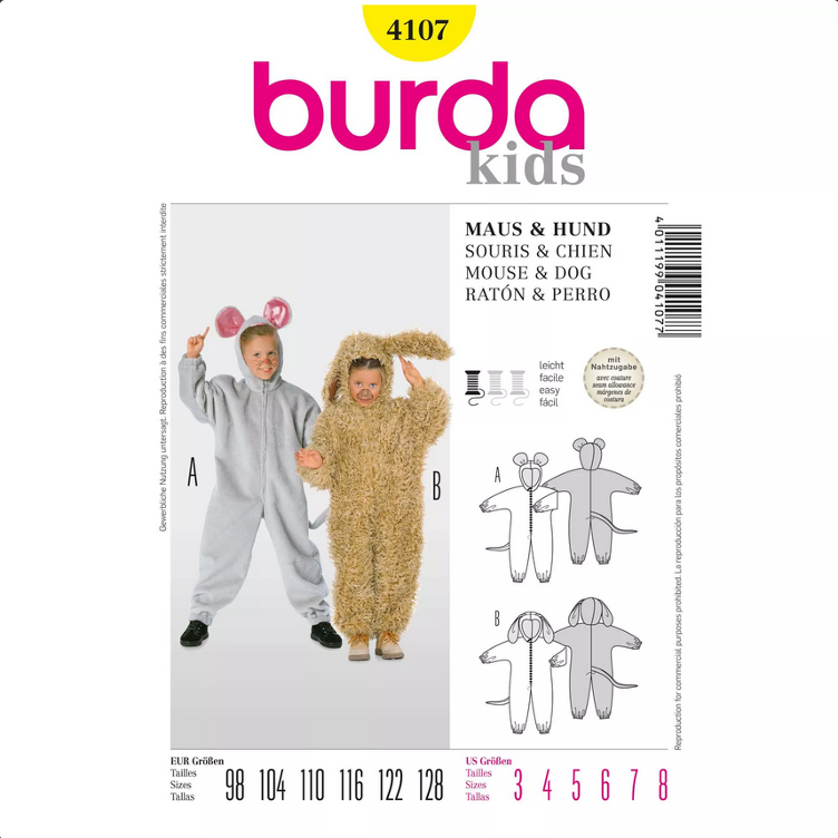Burda Fantasy 4107