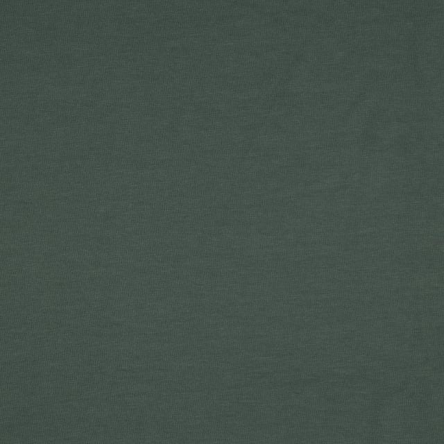 Stoff Jersey Bambus, forest green