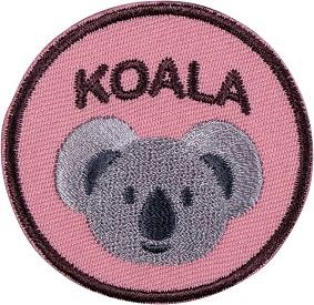 MOTIV RUND KOALA IM KREIS