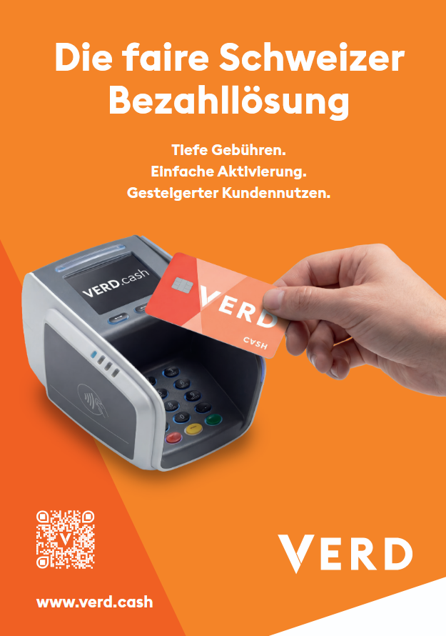 Bezahlen mit VERD.cash