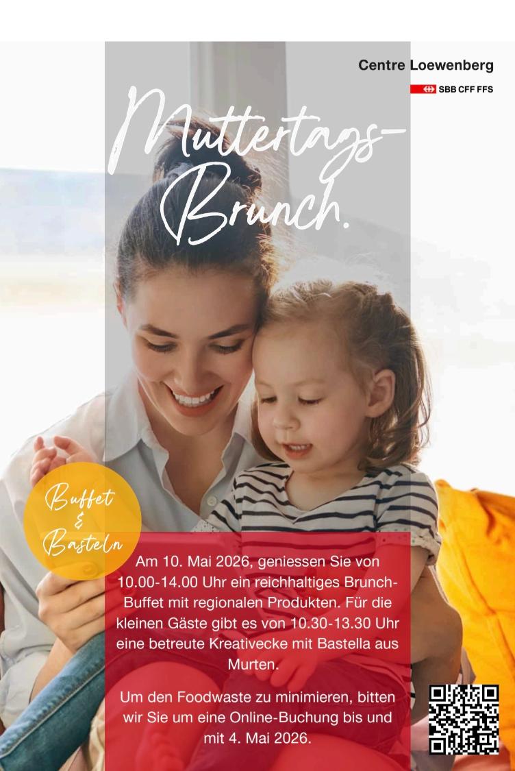 Muttertags-Brunch
