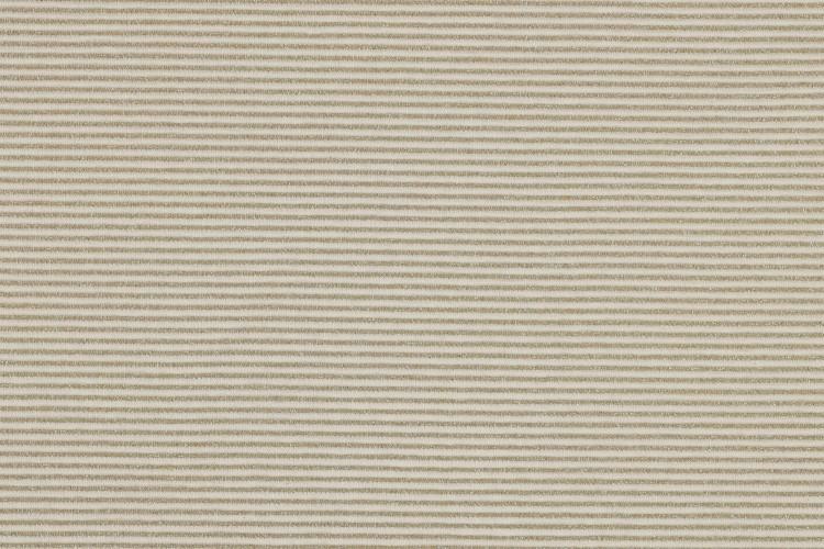 Stoff Knitted Jacquard Lurex Stripe, ecru