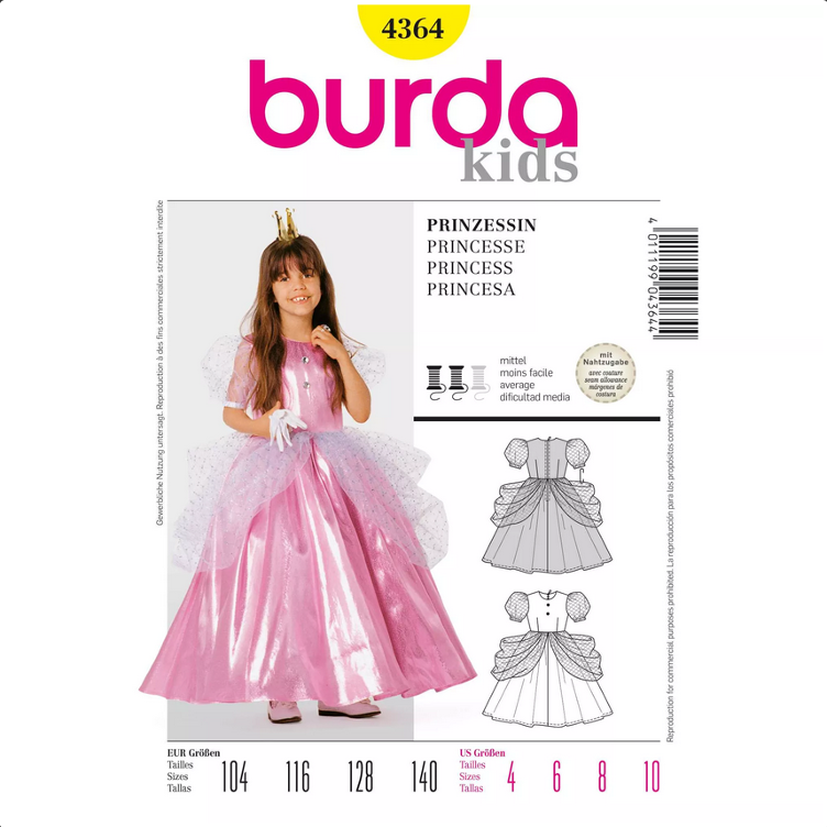 Burda Style 4364