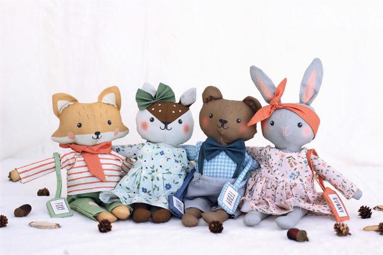 Coccolini Bamby Kuscheltier - 0
