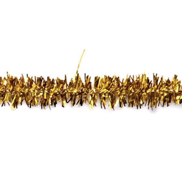Chenilledraht 50cm, gold