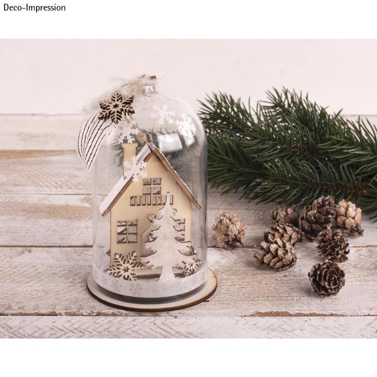 Kunststoffhaube mit Sockel - 0