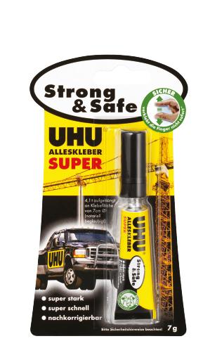 UHU Alleskleber, strong & save, 7 g
