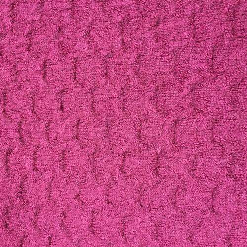Stoff Merino-Wollstrick, fuchsia