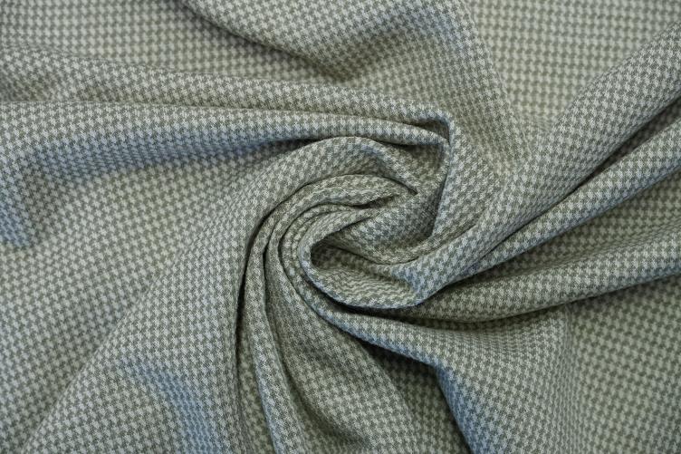 Stoff Baumwolle Sweatshirt grafisch, grün
