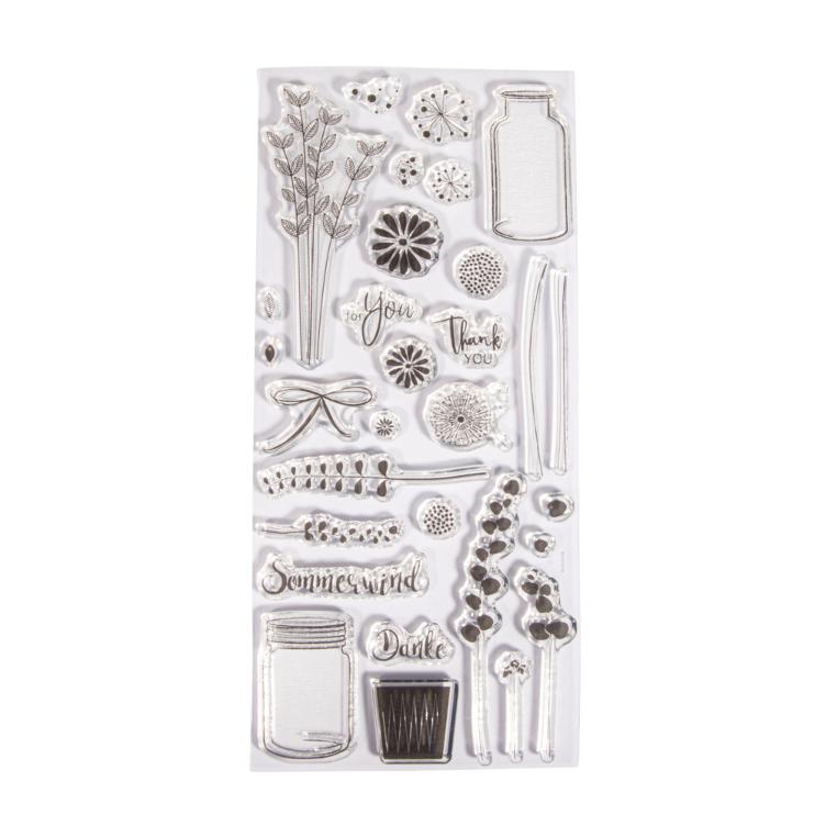 Clear Stamps - Botanical - 1