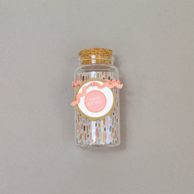 Papier transparent, abstrakt - 0