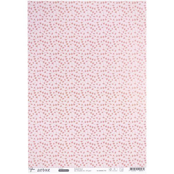 Papier Selbstklebend Floral