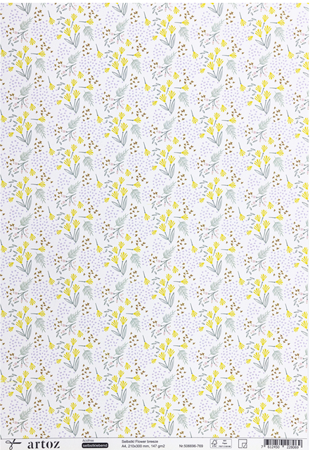 Paper Selbstkl. Flower breeze