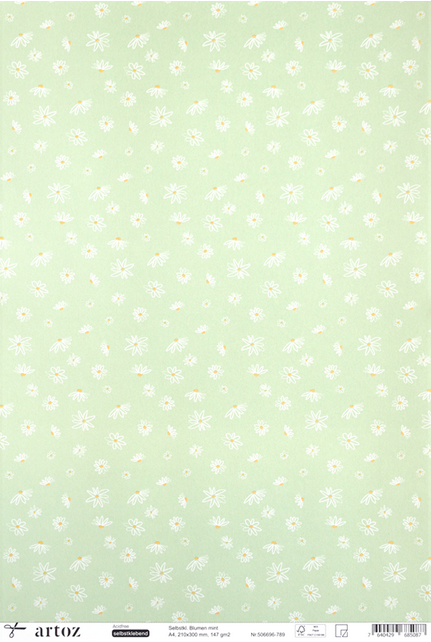 Selbstkl. Blumen mint